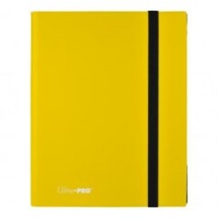 Ultra Pro PRO Binder 9-Pocket Eclipse Lemon Yellow